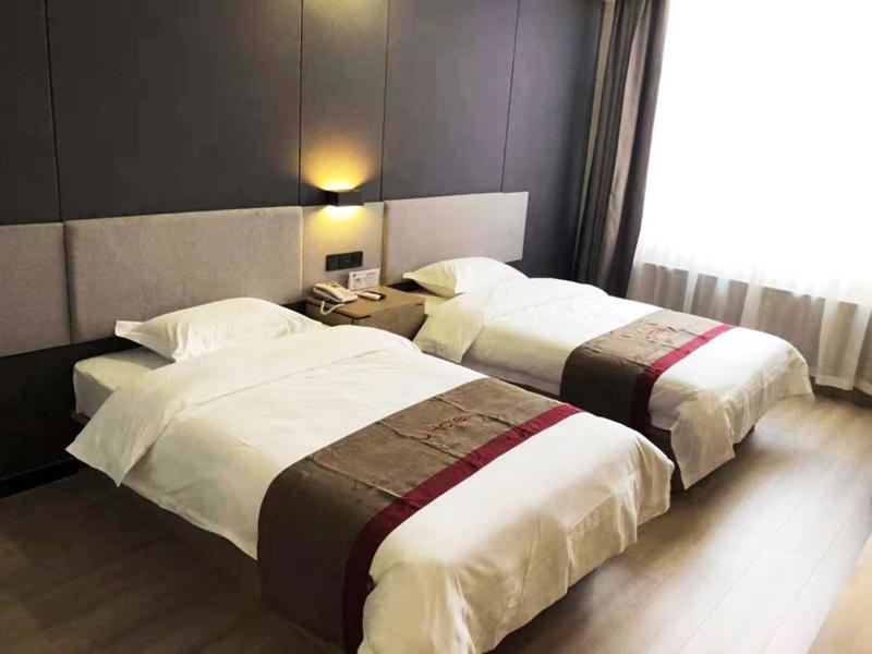 Thank Inn Plus Hotel Hebei Shijiazhuang Zhengding New District International Small Commodity City Exterior foto